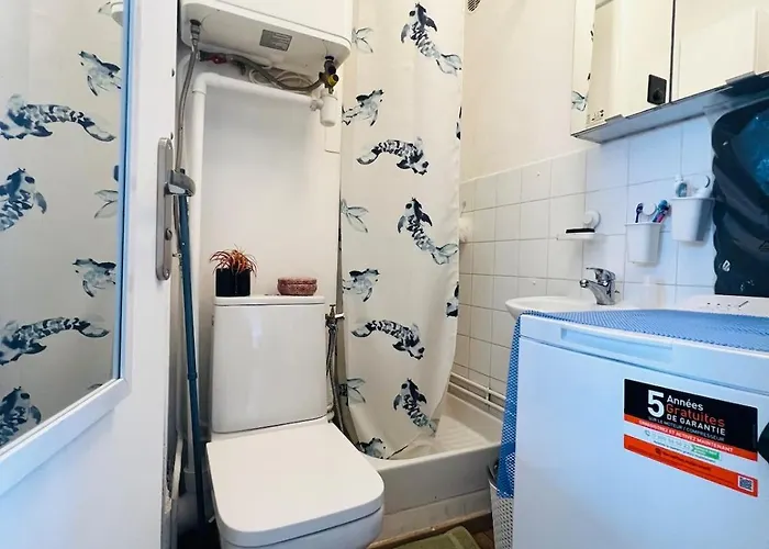 Lumineux En Bord De 아파트 *